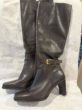 Markon Brown Boots Size 51/2